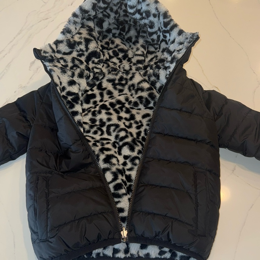 Puffer Reversible coat, Girls